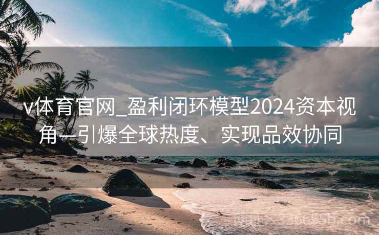v体育官网_盈利闭环模型2024资本视角—引爆全球热度、实现品效协同