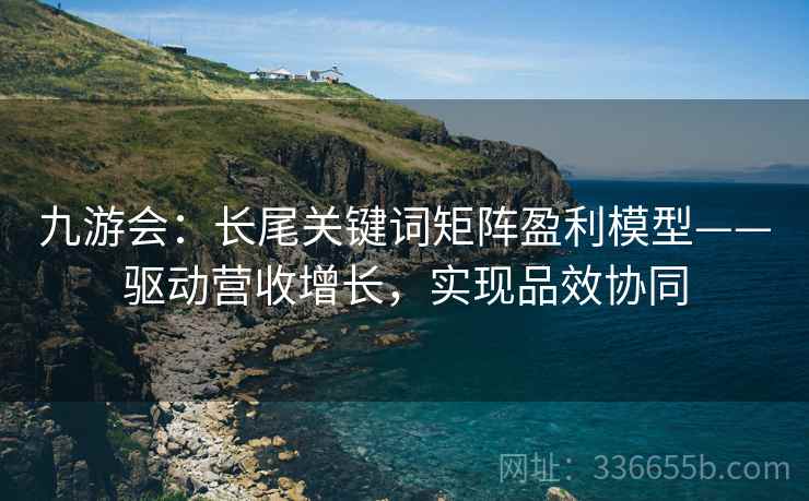 九游会：长尾关键词矩阵盈利模型——驱动营收增长，实现品效协同