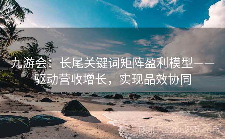 九游会：长尾关键词矩阵盈利模型——驱动营收增长，实现品效协同