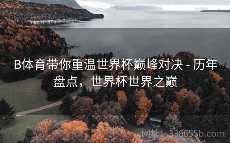 B体育带你重温世界杯巅峰对决 - 历年盘点，世界杯世界之巅