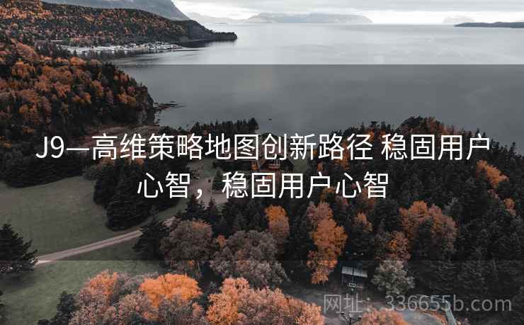 J9—高维策略地图创新路径 稳固用户心智，稳固用户心智