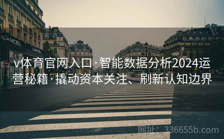 v体育官网入口·智能数据分析2024运营秘籍·撬动资本关注、刷新认知边界
